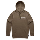 No Fear Stencil Hoodie - Brown