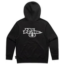 No Fear Black Label Hoodie - Black
