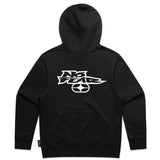 No Fear Black Label Hoodie - Black