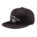 No Fear Hat Snapback - Black