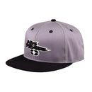 No Fear Hat Snapback Grey - One Size
