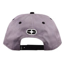 No Fear Hat Snapback Grey - One Size