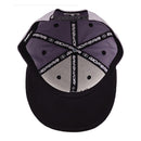 No Fear Hat Snapback Grey - One Size
