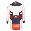 No Fear Elektron Patriot MX Jersey - Red/Navy/White