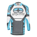 No Fear Elektron Blast MX Jersey (Blue/white/Grey)