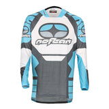 No Fear Elektron Blast MX Jersey (Blue/white/Grey)