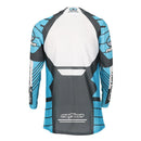 No Fear Elektron Blast MX Jersey (Blue/white/Grey)