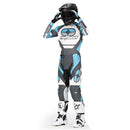 No Fear Elektron Blast MX Jersey (Blue/white/Grey)