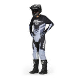 No Fear Elektron Blackout MX Jersey - Black/White