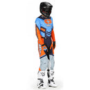 No Fear Elektron Icon MX Jersey - Blue/Orange