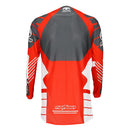 No Fear Elektron Strike Jersey - Fluro Red