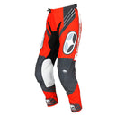 No Fear Elektron Strike MX Pants Fluoro red/Charcoal/white