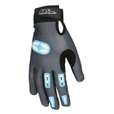 No Fear Formula Blast MX Gloves - Grey/Blue