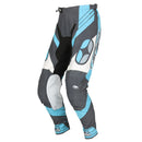 No Fear Youth Elektron Blast MX Pants - Blue/Grey/White