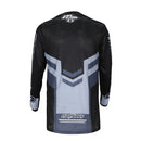 No Fear Youth Elektron Blackout MX Jersey Black/White