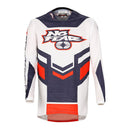 No Fear Youth Elektron Patriot MX Jersey Red/Navy/White