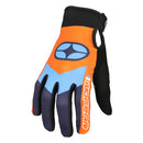 No Fear Youth Elektron Icon MX Gloves Orange/Blue