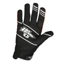 No Fear Youth Elektron Icon MX Gloves Orange/Blue