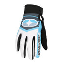 No Fear Youth Elektron Blast MX Gloves Blue/White