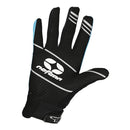 No Fear Youth Elektron Blast MX Gloves Blue/White