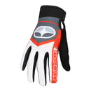 No Fear Youth Elektron Strike MX Gloves Fluro Red/White