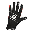 No Fear Youth Elektron Strike MX Gloves Fluro Red/White