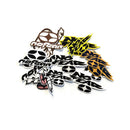 No Fear No Fear Icon Sticker Pack