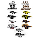 No Fear No Fear Icon Sticker Pack