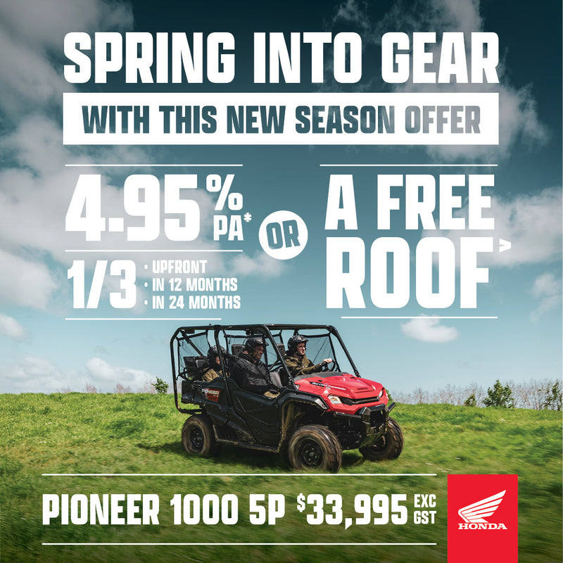 Honda Pioneer 1000-M5P