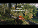 Husqvarna 445 S Chainsaw | Farm & Lifestyle Petrol Chainsaw
