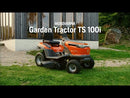 Husqvarna Battery TS 100i Tractor