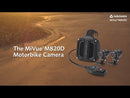 Navman MiVue 820D Motorcycle Dash Cam - Front & Rear Cameras