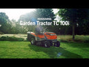 Husqvarna Battery TC 100i Tractor