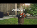 Husqvarna 230i Battery Chainsaw - Coming Soon