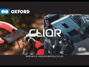 Oxford CLIQR Motorcycle Cable Tie Mount
