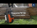 Husqvarna PW130 Electric Water Blaster