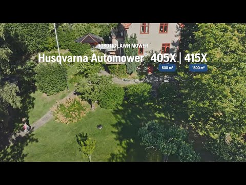 Husqvarna AM405X Automower