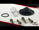All Balls Racing Fuel Tap Rebuild Kit (60-1098)