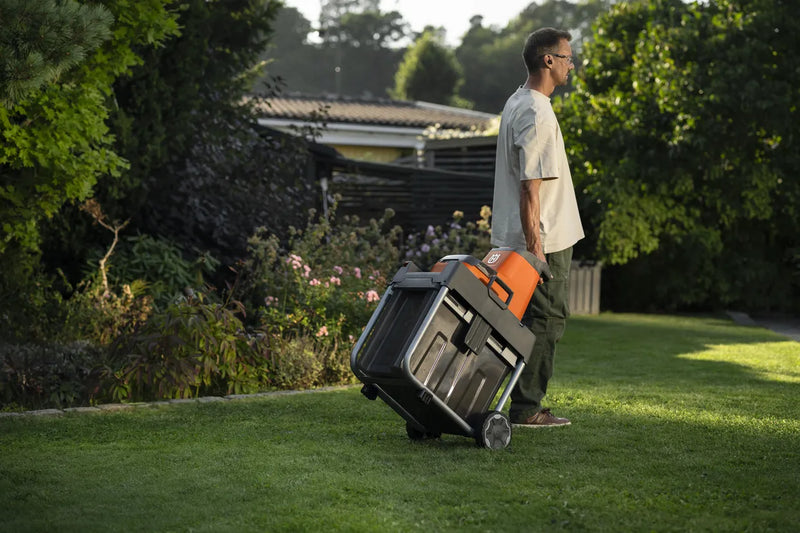 Husqvarna GS 340is Garden Shredder