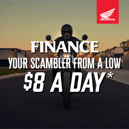 Experience the thrill of the orange 2023 Honda CL500 SCRAMBLER, boasting a 500cc twin-cylinder engine and scrambler styling. Equipped with ABS for safety, it's priced at $12,345. Save $1,600 in our limited-stock garage sale promotion!.