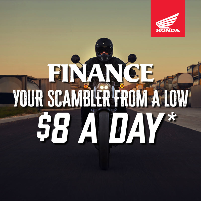 Experience the thrill of the orange 2023 Honda CL500 SCRAMBLER, boasting a 500cc twin-cylinder engine and scrambler styling. Equipped with ABS for safety, it's priced at $12,345. Save $1,600 in our limited-stock garage sale promotion!.