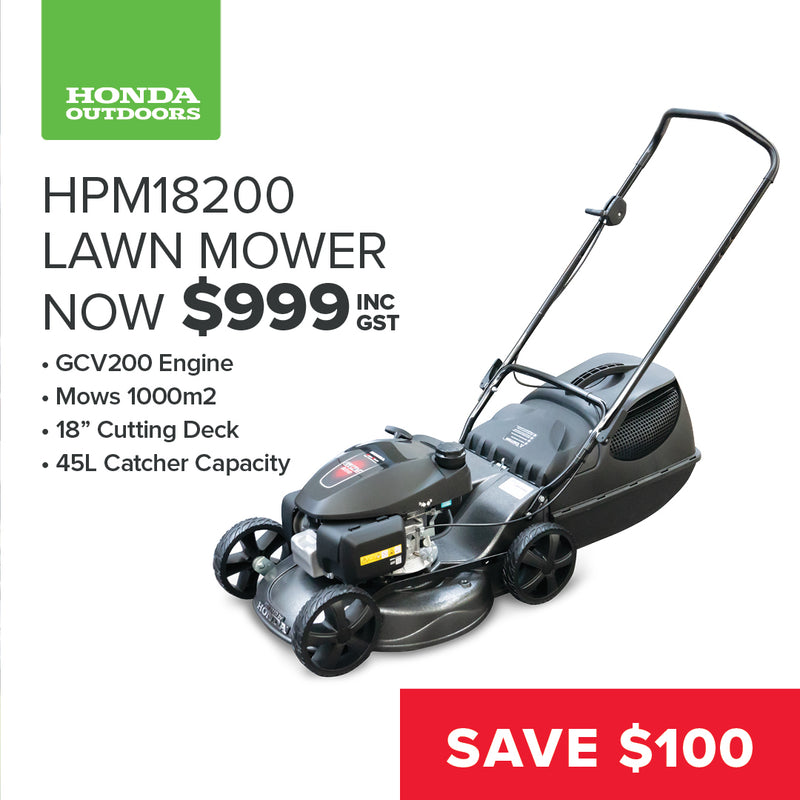 Honda HPM18 GCV200 Lawn Mower