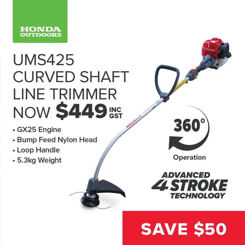 Honda UMS425 Line Trimmer City Honda Manawatu