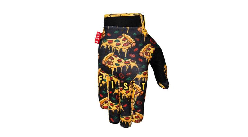 FIST Youth Motocross Pizza Gloves - Perfect for NZ Summer Riding