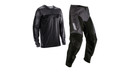 Leatt Black MX Kit (Pants & Jersey) NZ Summer Motocross Gear
