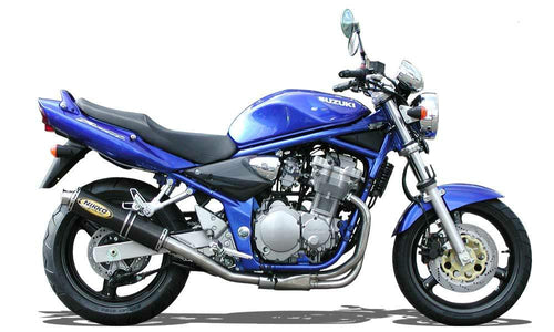 The Ventura EVO-12 Bike-Pack Kit for Suzuki GSF 600 T, V-X Bandit (97-99) includes a black zippered EVO-12 pack, an Evo-Rack mounted on your motorcycle, and an L-Bracket with hardware (generic image shown).