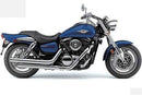 The Ventura EVO-12 Bike-Pack Kit for Suzuki VZ 1600 K4-K5 Marauder (04-05) includes a black EVO-12 pack, adjustable Evo-Rack with mounting hardware, and black L-Brackets, displayed on a white background.
