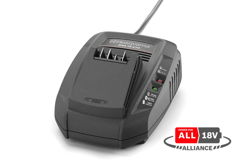 Husqvarna Aspire™ P4A 18-C70 Battery Charger