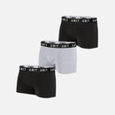 Unit Mens Short-Length Core Trunk Underwear - 3 Pack