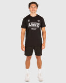 Unit T-shirt Mens Province - Black